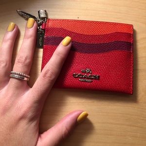 COACH CREDIT CARD HOLDER